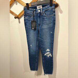 PAIGE HOXTON ANKLE JEANS
